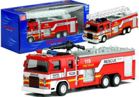 LEAN Toys Feuerwehrauto 1:32 – Produktabbildung 5