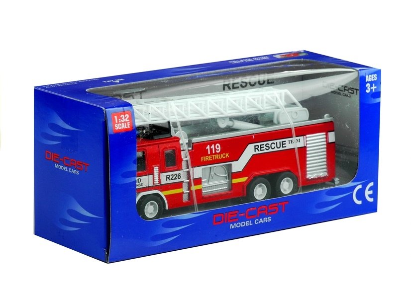 LEAN Toys Feuerwehrauto 1:32 – Produktabbildung 9