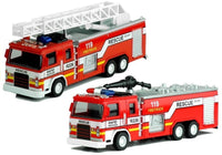 LEAN Toys Feuerwehrauto 1:32 – Produktabbildung 8