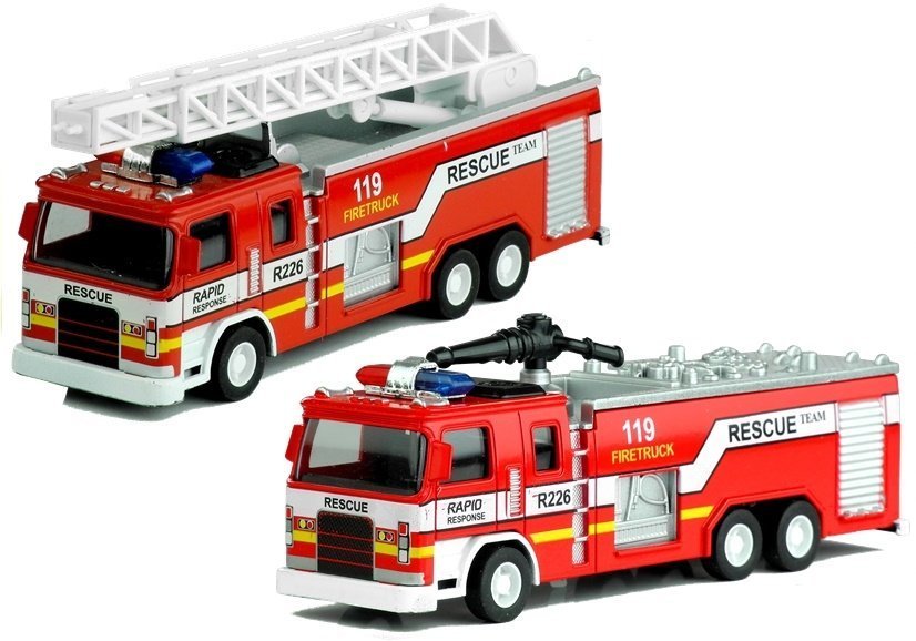 LEAN Toys Feuerwehrauto 1:32 – Produktabbildung 8