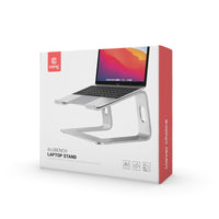 Crong AluBench – hliníkový Ständer für Laptop (schwarz) – Produktabbildung 6