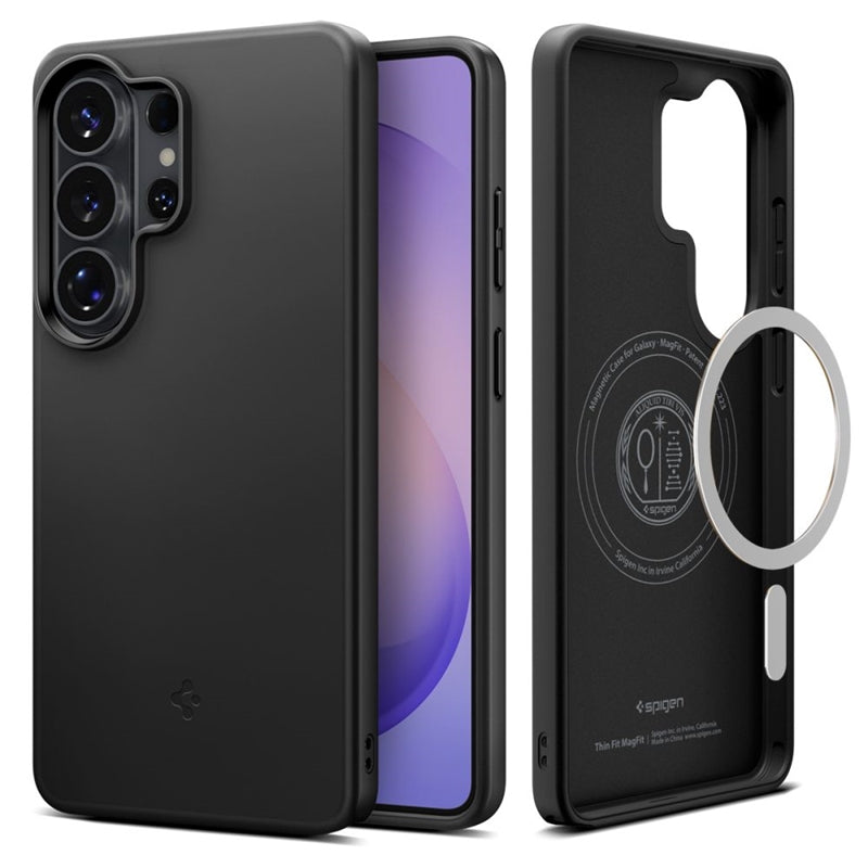 Hülle Spigen Thin Fit Mag MagSafe für Samsung Galaxy S26 Ultra (schwarz) – Produktabbildung 2