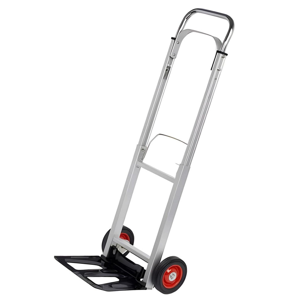LEAN Faltbarer Lagertransportwagen aus Aluminium, 90 kg – Produktabbildung 2
