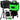 LEAN 4D Laser Level Plane 16 Linien Tasche 2 Batterien Grün