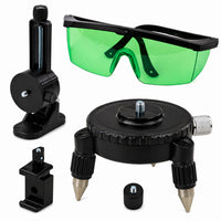 LEAN 4D Laser Level Plane 16 Linien Tasche 2 Batterien Grün – Produktabbildung 6