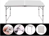 LEAN Klappbares Campingtisch-Set mit 4 Stühlen, Grau – Produktabbildung 8