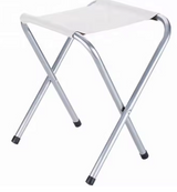 LEAN Klappbares Campingtisch-Set mit 4 Stühlen, Grau – Produktabbildung 3