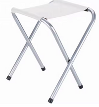 LEAN Klappbares Campingtisch-Set mit 4 Stühlen, Grau – Produktabbildung 3