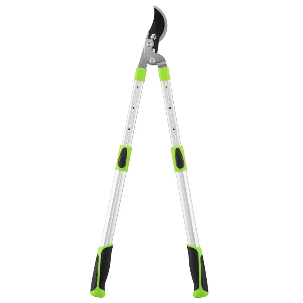 LEAN Teleskop-Gartenschere, Astschere mit rutschfesten Griffen, 68–92 cm – Produktabbildung 2
