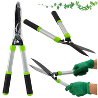 LEAN Heckenschere Gartenschere Koffer 59cm