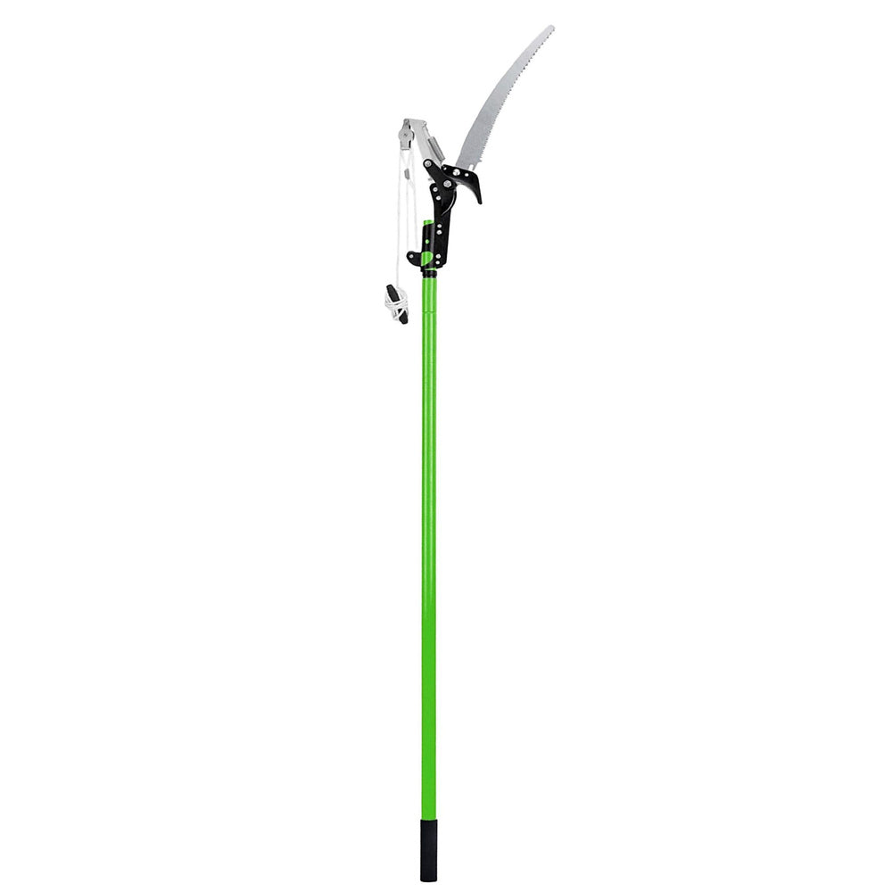 LEAN Teleskop-Gartenschere, Astsäge 2-in-1 an einem Stiel 125-240 cm – Produktabbildung 2