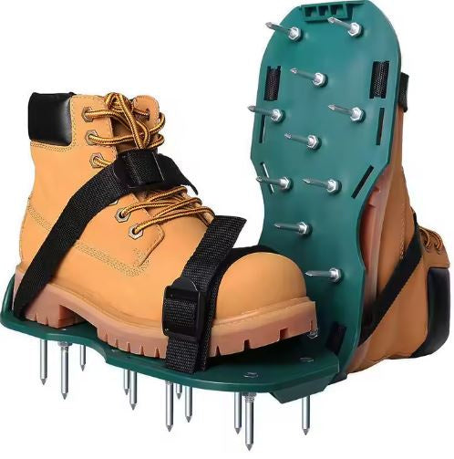LEAN Vertikutierer-Schuhüberzüge mit Grasspikes – Produktabbildung 2