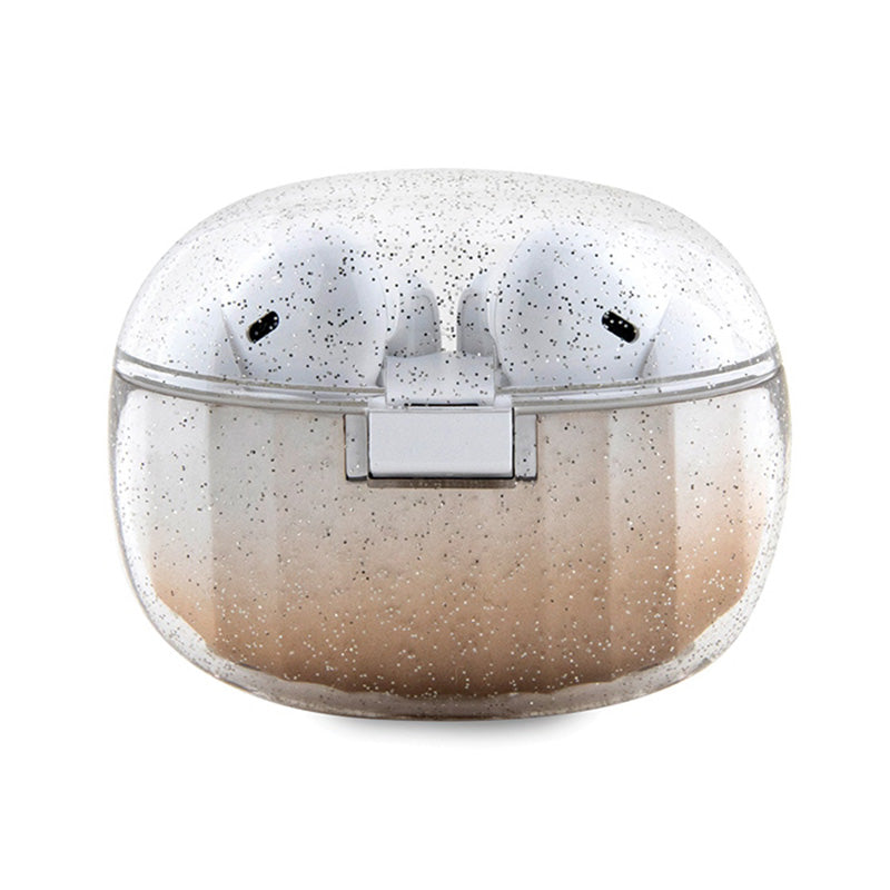 Guess Glitter Gradient - Kopfhörer Bluetooth TWS + Lade- Hülle (gold) – Produktabbildung 2