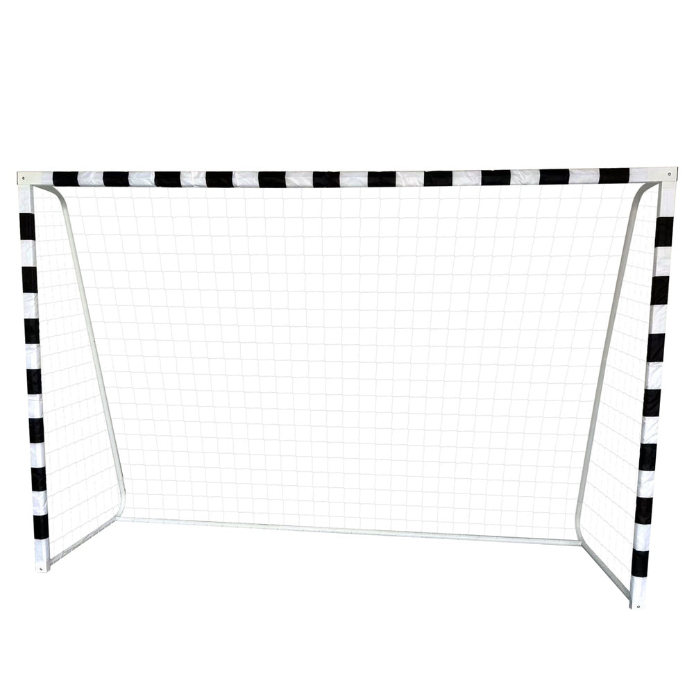 LEAN Toys Fußball-Trainingstor mit quadratischem Rahmen 300x200x110cm – Produktabbildung 2
