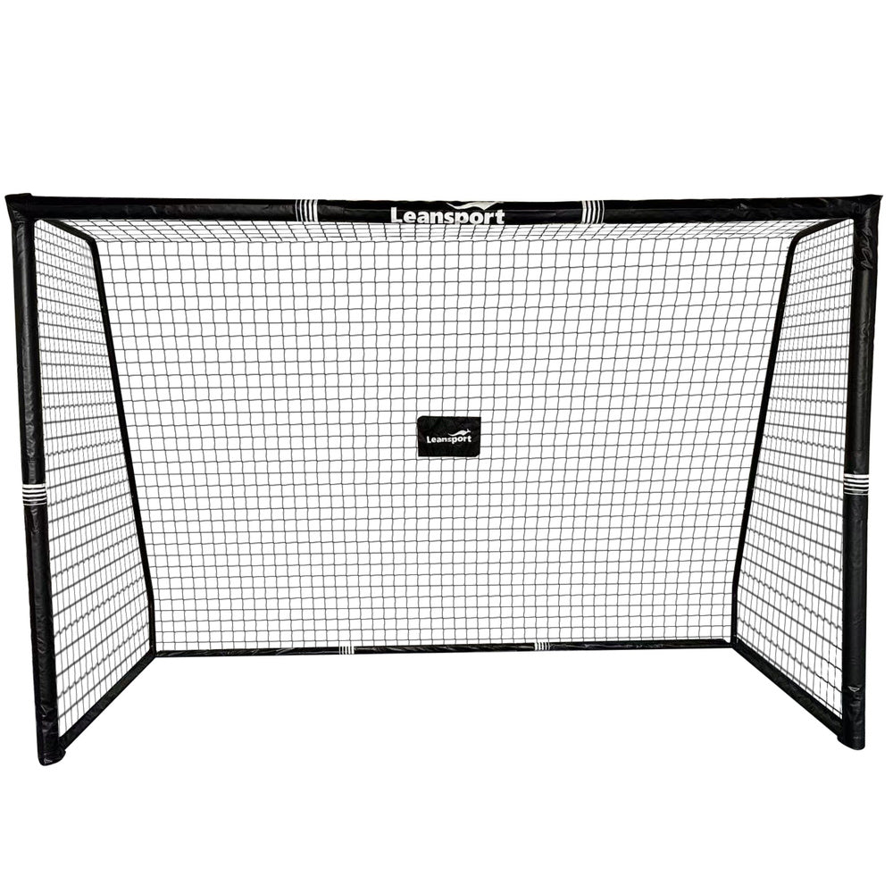 LEAN Sport Tragbares Fußballtor für Kinder aus Metall 300×200×120cm – Produktabbildung 2