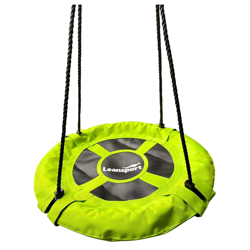 LEAN Sport Gartenschaukel Storchennest für Kinder Grün 60cm – Produktabbildung 2