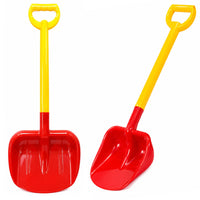 HEMAR Große Kindersandschaufel 63 cm Rot und Gelb