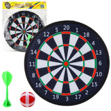 LEAN Toys Dartscheibe Pfeil Ball Arcade Spiel Klassiker
