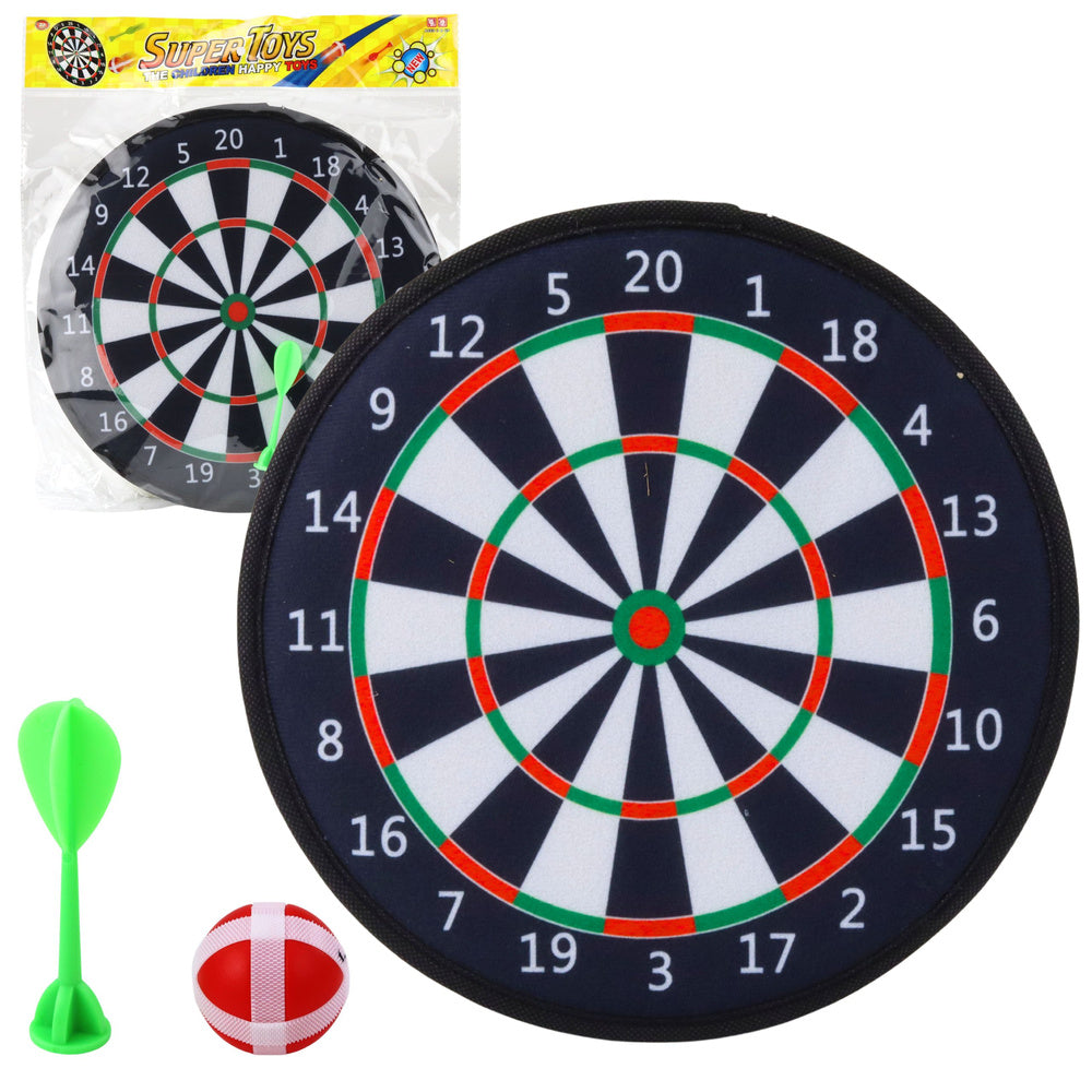 LEAN Toys Dartscheibe Pfeil Ball Arcade Spiel Klassiker