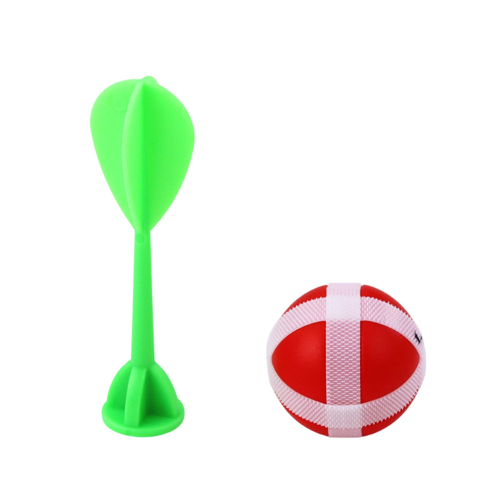 LEAN Toys Dartscheibe Pfeil Ball Arcade Spiel Klassiker – Produktabbildung 2