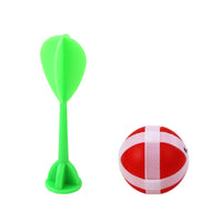 LEAN Toys Dartscheibe Pfeil Ball Arcade Spiel Klassiker – Produktabbildung 2