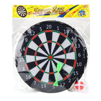 LEAN Toys Dartscheibe Pfeil Ball Arcade Spiel Klassiker – Produktabbildung 3
