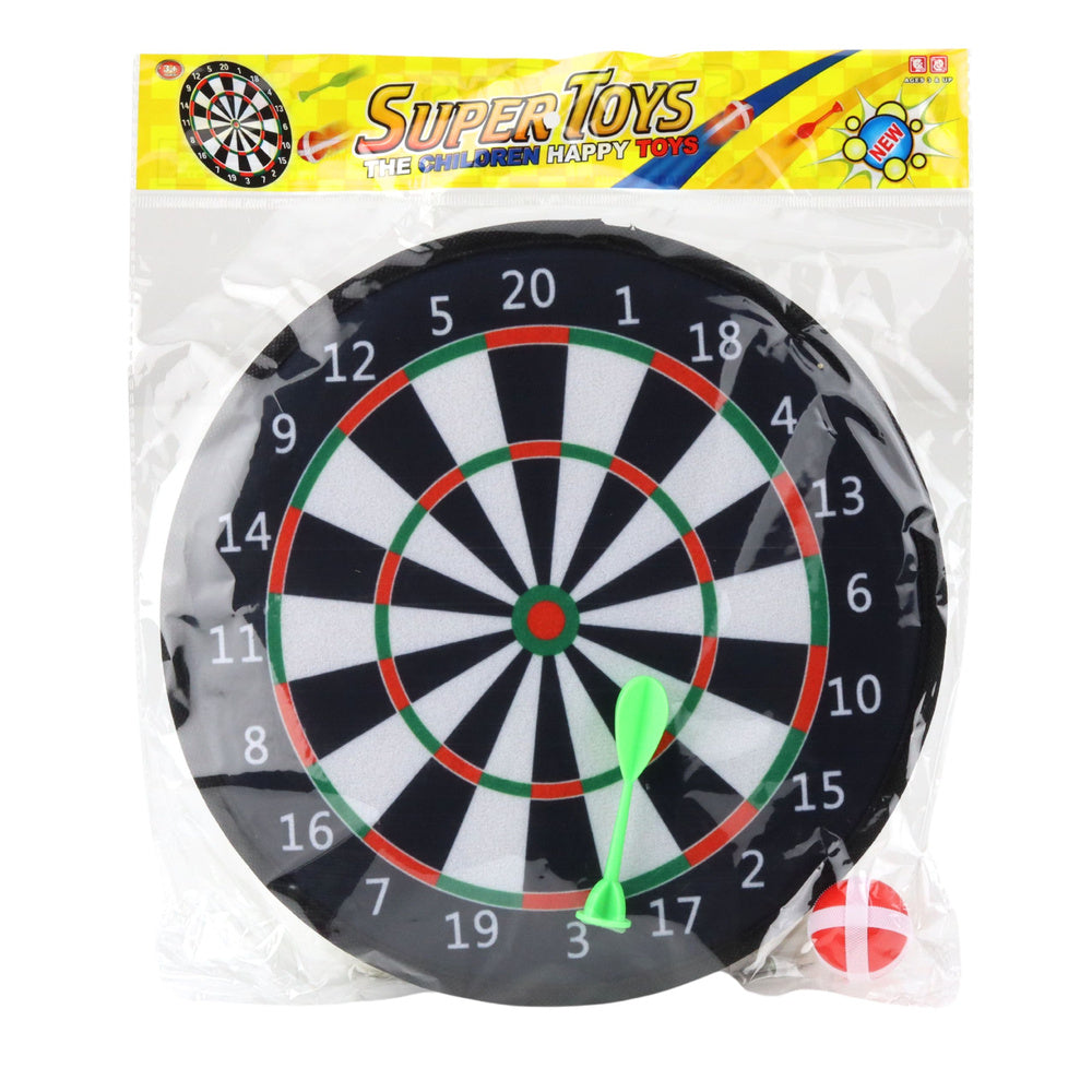 LEAN Toys Dartscheibe Pfeil Ball Arcade Spiel Klassiker – Produktabbildung 3