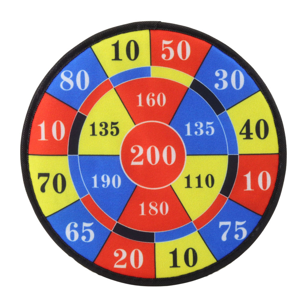 Dartscheibe mit Punktestand Lernspiel Darts Pfeil Ball Geschicklichkeitsspiel