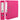 LEAN Dokumentenordner A4/80 mm mit Hebelmechanismus, Pink