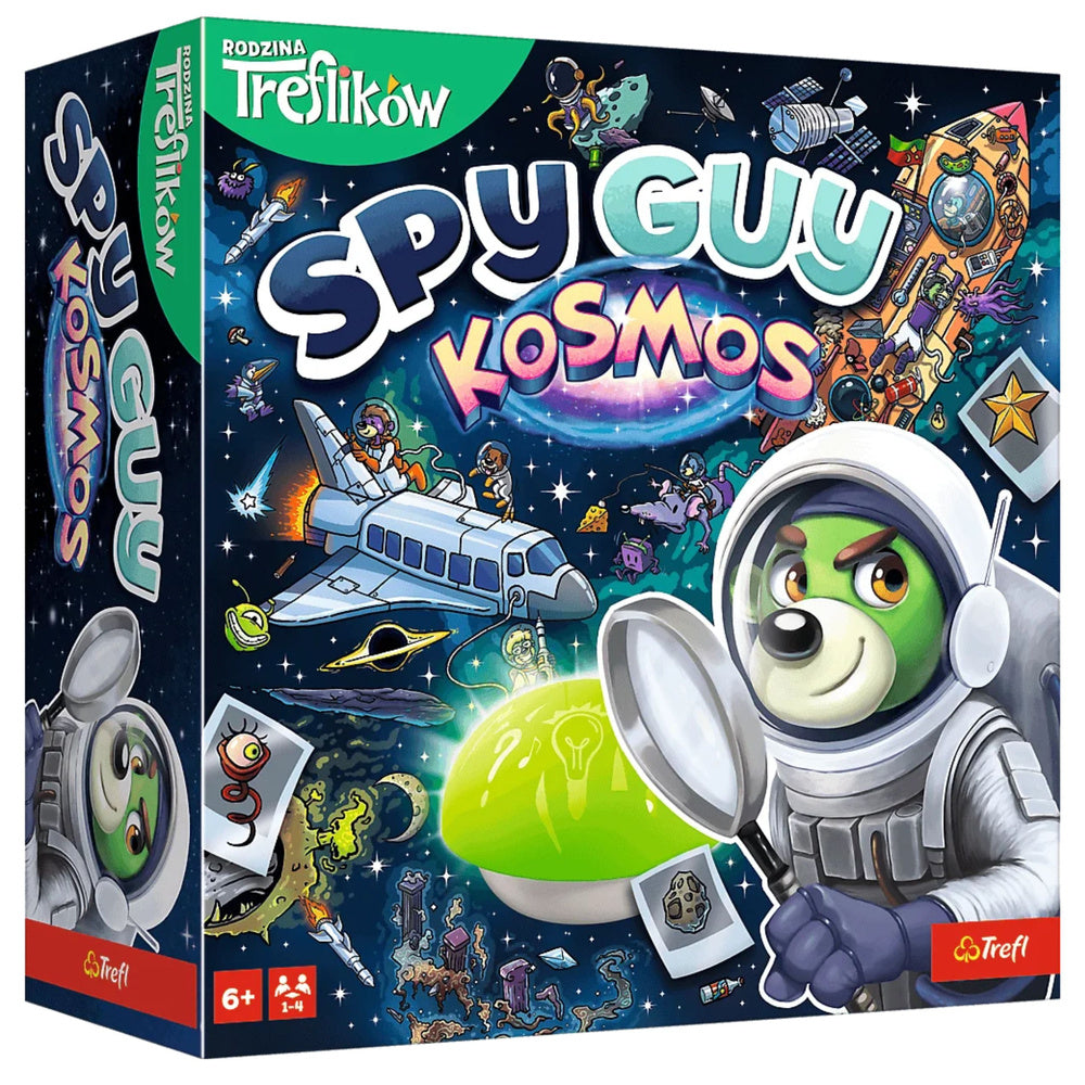 Trefl Gry Spy Guy Weltraumspiel Trefl 02818