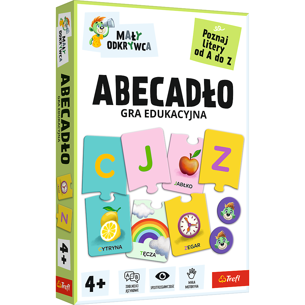 Trefl Gry SPIEL - Alphabet / Kleiner Entdecker Trefl 02811