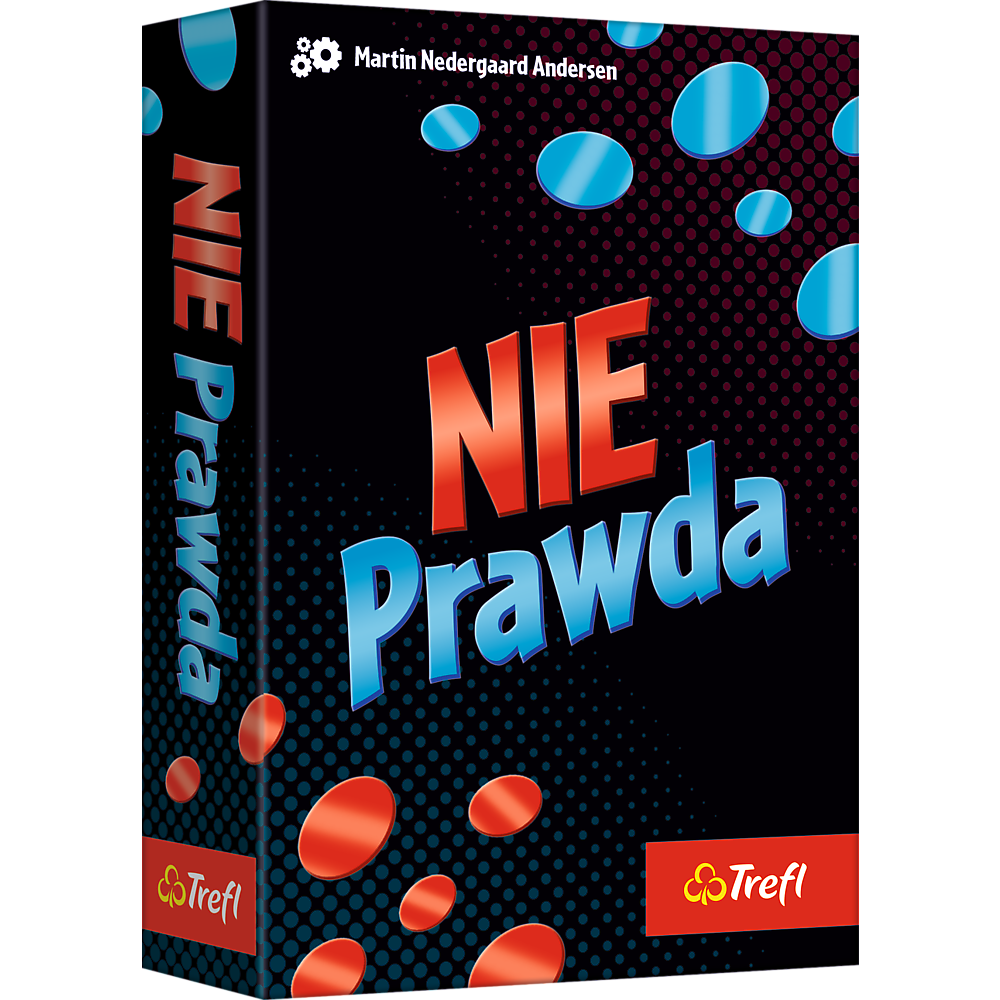 Trefl Gry Spiel Untrue Trefl 02797