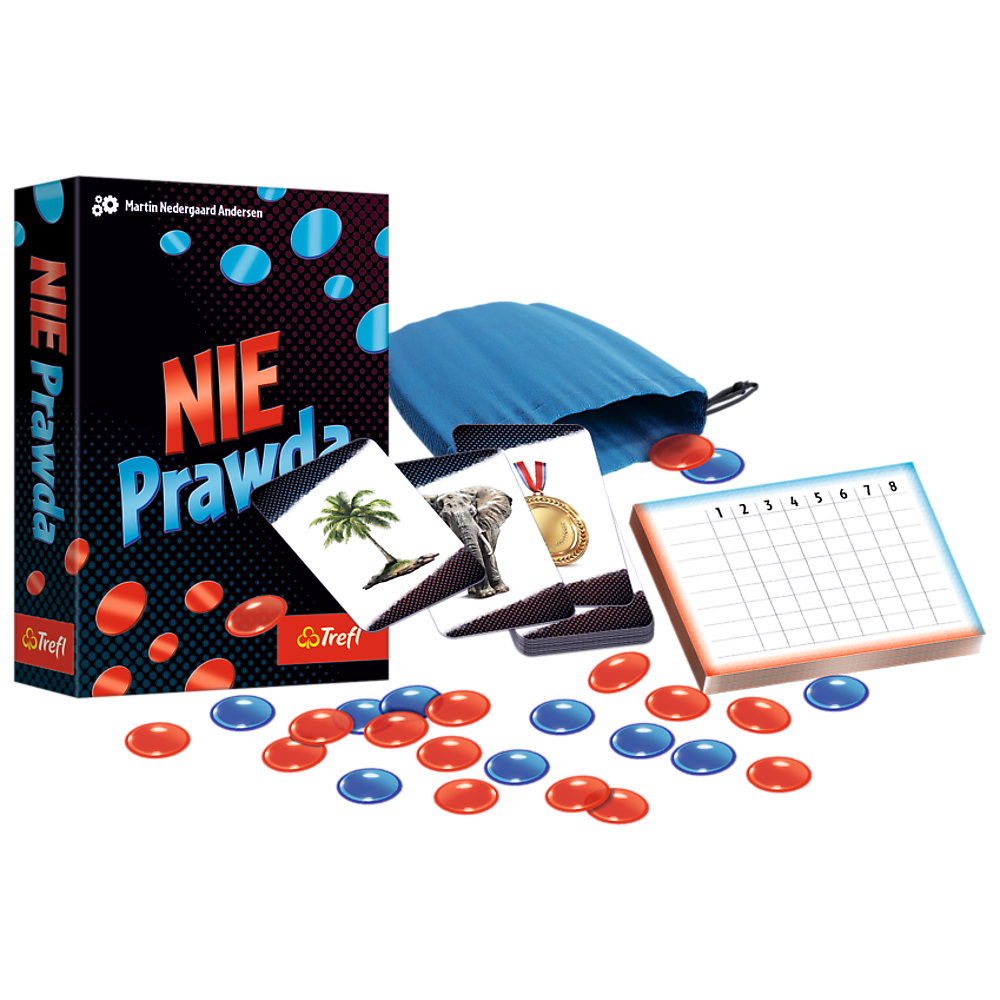 Trefl Gry Spiel Untrue Trefl 02797 – Produktabbildung 2