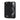 DKNY 3D Rubber Repeat Pattern - Hülle für iPhone 15 / 14 / 13 (schwarz)