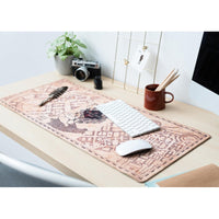 Harry Potter - XXL herní/Tisch- Unterlage Mapa Marauderů (80 x 35 cm) – Produktabbildung 6