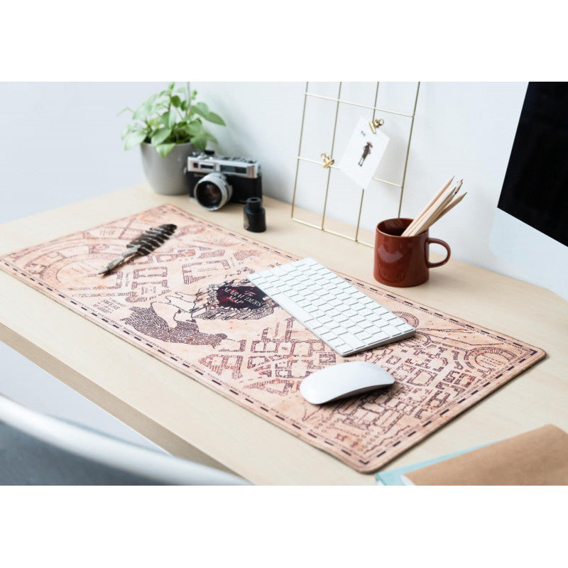 Harry Potter - XXL herní/Tisch- Unterlage Mapa Marauderů (80 x 35 cm) – Produktabbildung 6