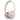 Guess Metal Logo Script - kabellose Over-Ear- Kopfhörer Bluetooth V5.3 (rosa)