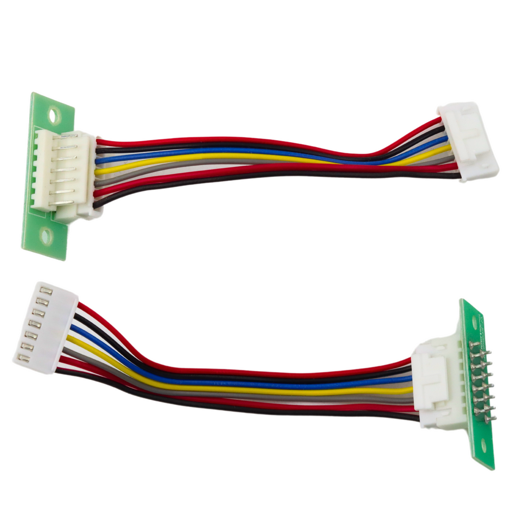 LEAN CARS Electronic Board Socket Adapter Male-Female for Ride on Vehicles - 7-PIN