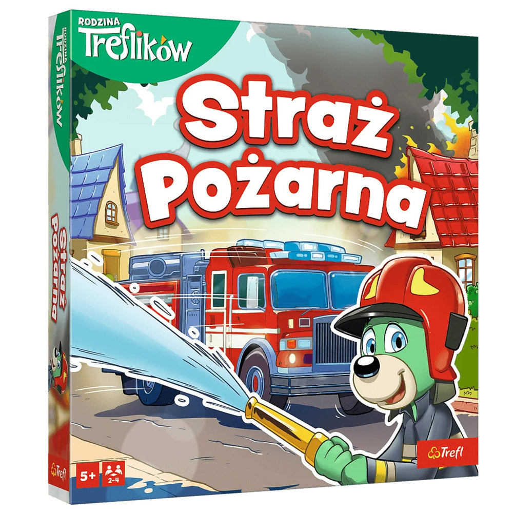 Trefl Gry Trefl Familienspiel Feuerwehr Trefl 02814