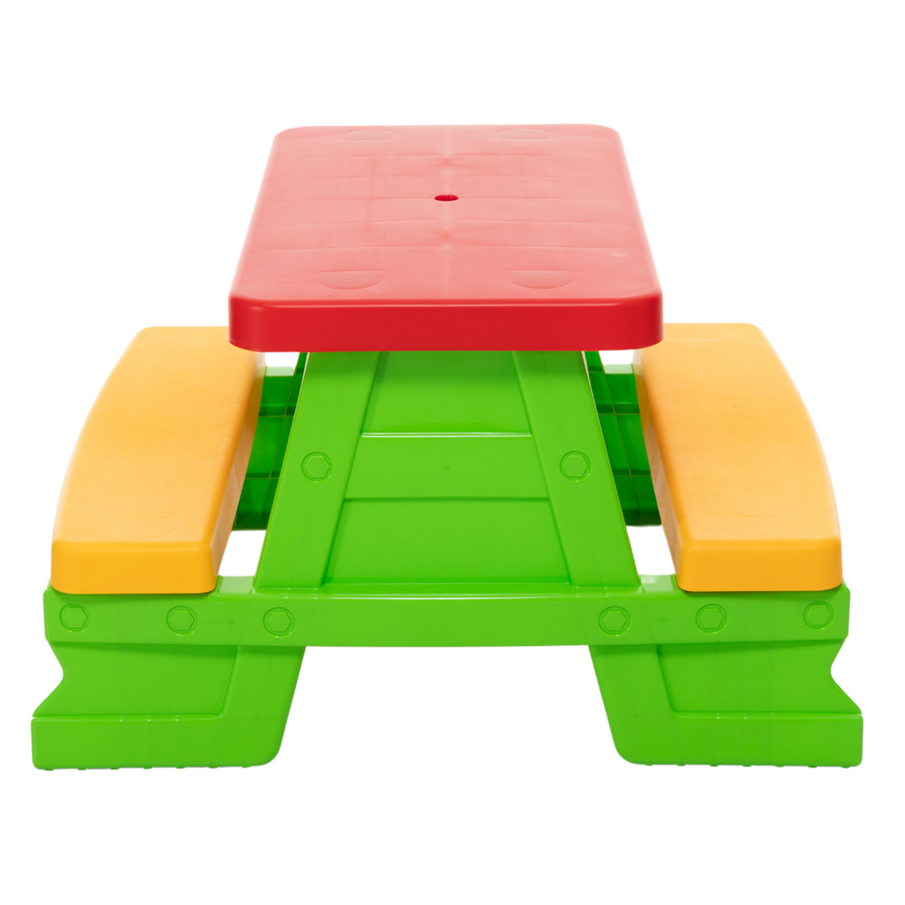 Dorex Grünes Gartentisch- und Bank-Set für Kinder 5067 – Produktabbildung 2