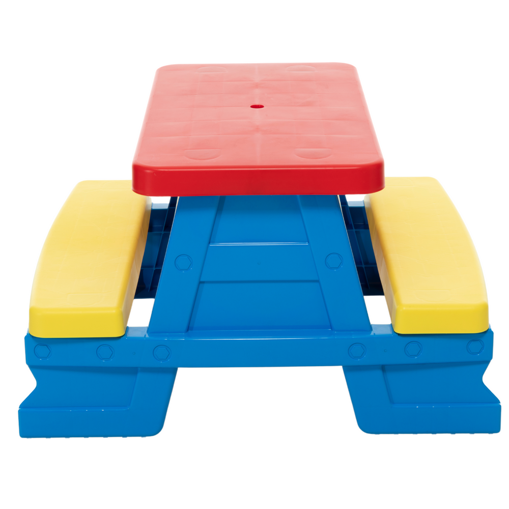 Dorex Blaues Gartentisch- und Bank-Set für Kinder 5067 – Produktabbildung 2