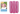 Aufblasbares Kissen 38 x 25 cm Pink Bestway 52127