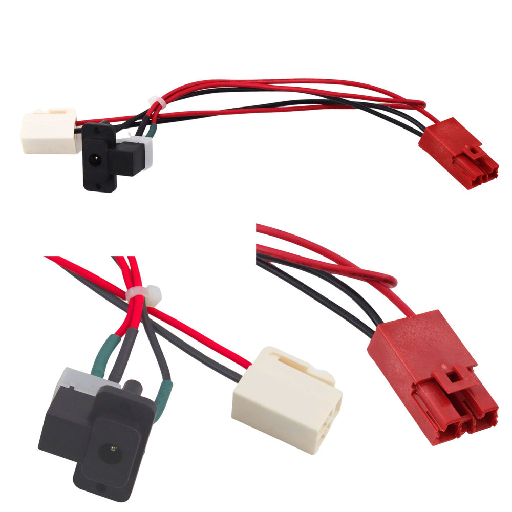 LEAN CARS 12V Charging Port for Electric Ride On Vehicles
