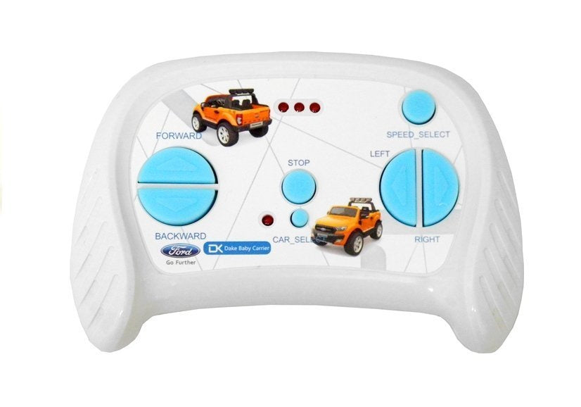 LEAN CARS Fernbedienung für Kinderauto Ford Ranger 2.4G DK-F650 – Produktabbildung 2