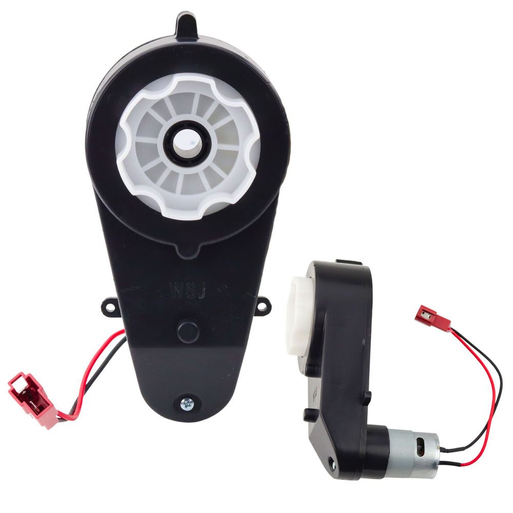 LEAN CARS Motorgetriebe für Batteriefahrzeuge – 12 V, 45 W, RS550, 16.000 U/min