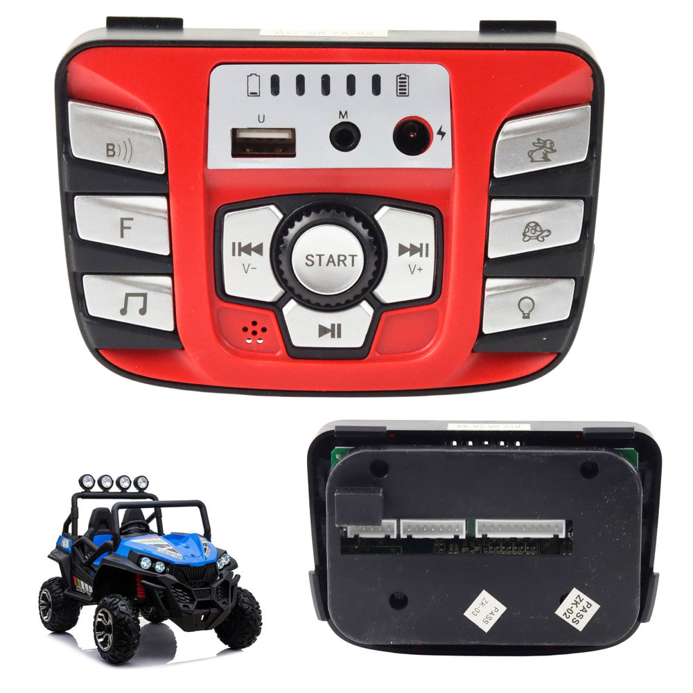 Musik-Panel für Kinderauto S2588