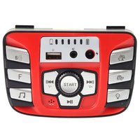 Musik-Panel für Kinderauto S2588