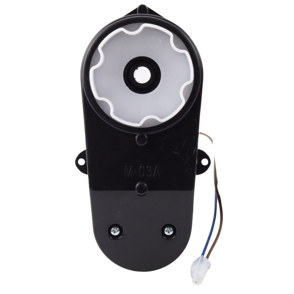 LEAN CARS Motorgetriebe für 24V-Batteriefahrzeug S2588-1 – Produktabbildung 2