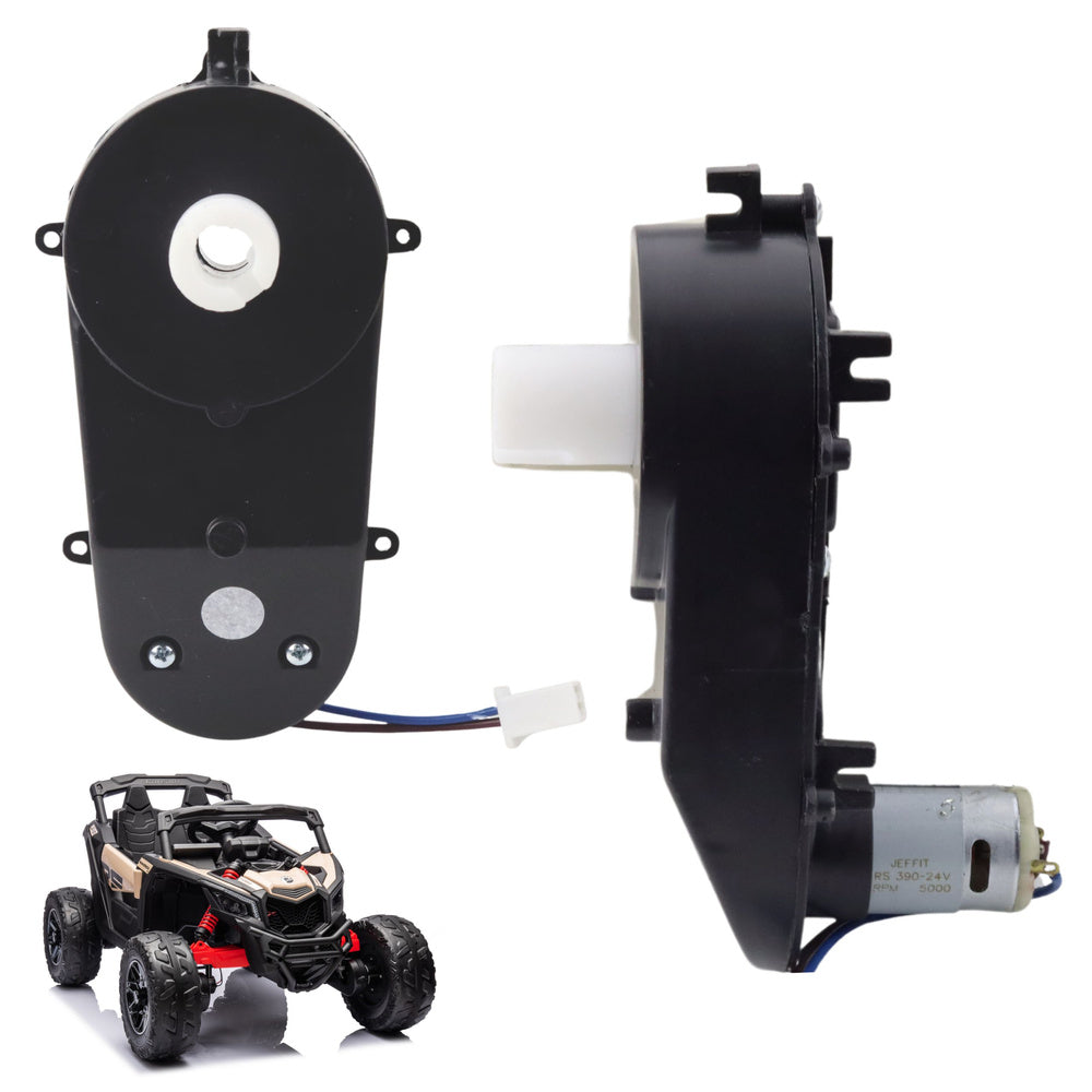 LEAN CARS Motorgetriebe - 24V für Batteriefahrzeug DK-CA003