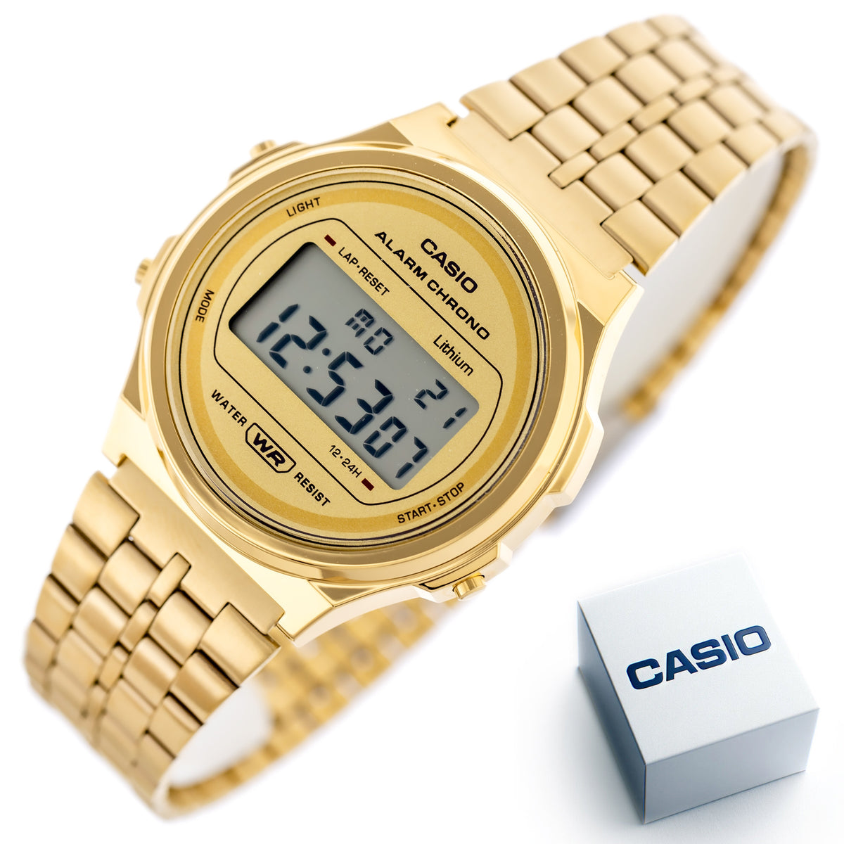 Casio Damenuhr – A171WEG-9ADF